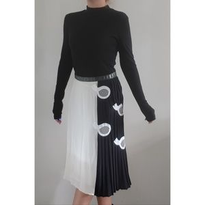 Danielle Romeril silk skirt